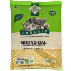 24 Mantra Organic Moong Dal - 2 lb