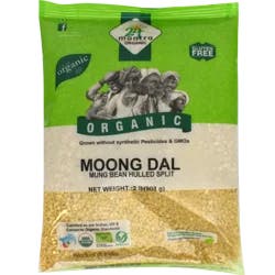 24 Mantra Organic Moong Dal - 2 lb