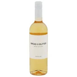 Bread & Butter California Pinot Grigio 750 ml