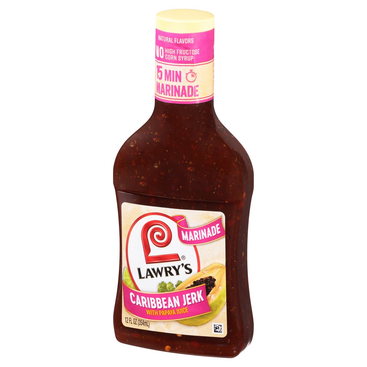 slide 4 of 13, Lawry's Marinade Caribbean Jerk, 12 fl oz