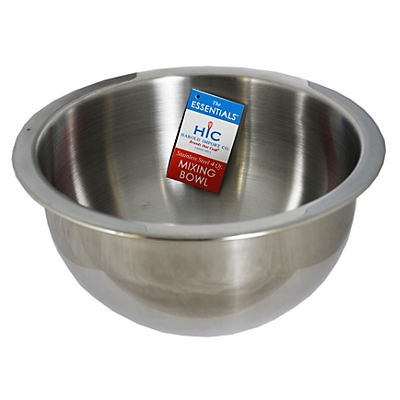 slide 1 of 1, Harold Import Co. Stainless Steel Mixing Bowl, 4 qt