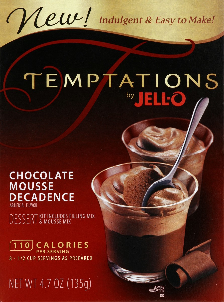 slide 3 of 4, Temptations Dessert Mix 4.7 oz, 4.7 oz