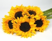 slide 1 of 1, Sunflower Bouquet, 5 ct