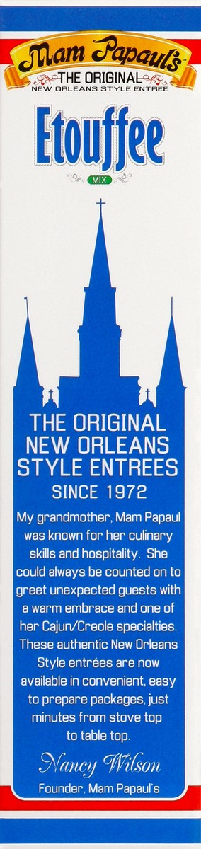 slide 2 of 4, Mam Papaul's Creole Etouffee Recipe Mix, 2.5 oz