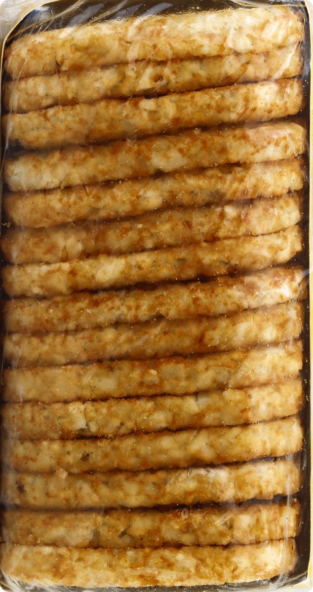 slide 2 of 4, Mr. Dee's Hash Brown Potato Patties, 33 oz