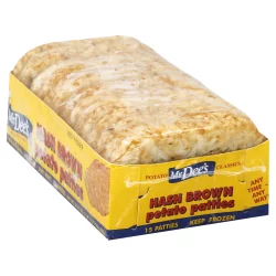 Mr. Dee's Hash Brown Potato Patties