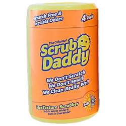 Scrub Daddy Original 4ct Value Pack