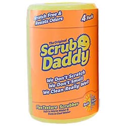 Scrub Daddy Original 4ct Value Pack