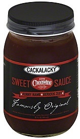 slide 1 of 1, Cackalacky Sweet Cheerwine Sauce, 16 oz