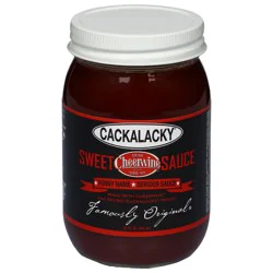 Cackalacky Cheerwine Sweet Sauce 16 fl oz