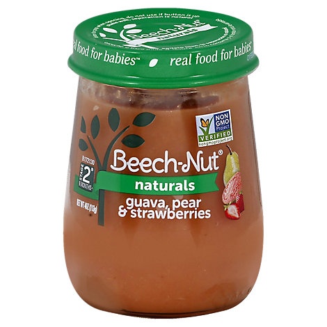 slide 1 of 1, Beechnut Natural Stage 2 Gva Pr Straw, 4 oz