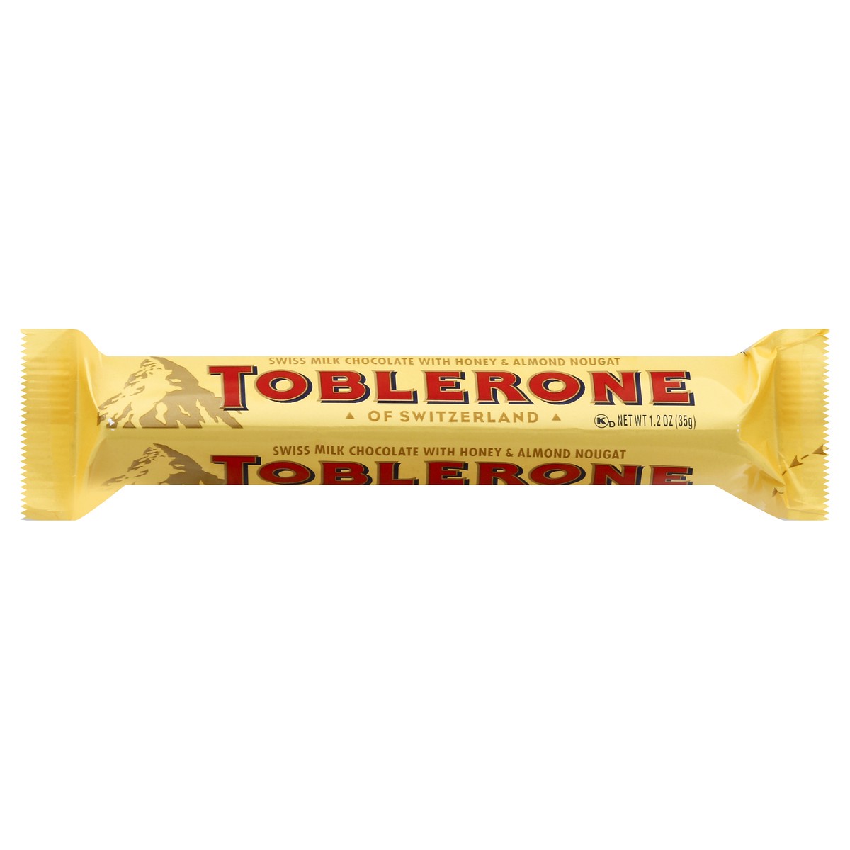 slide 6 of 6, Toblerone Swiss Milk Chocolate Bar, 1.23oz
, 1.2 oz