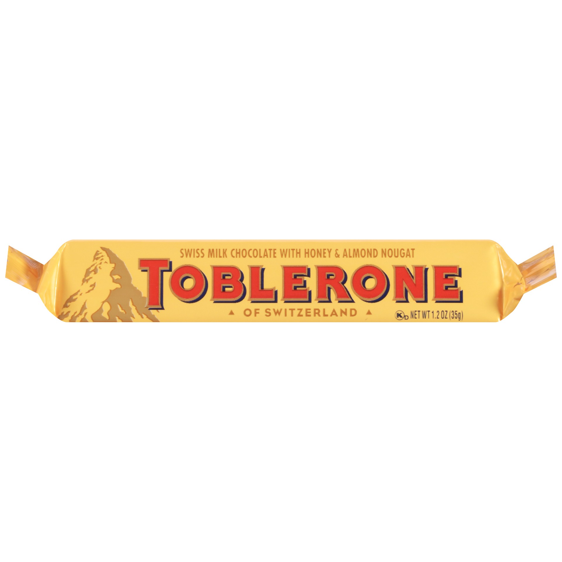 slide 1 of 6, Toblerone Swiss Milk Chocolate Bar, 1.23oz
, 1.2 oz