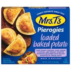 Mrs. T's Pierogies Mrs.T's Pierogies Loaded Frozen Baked Potato - 16oz