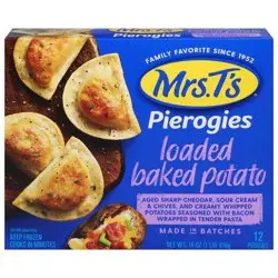 Mrs. T's Loaded Baked Potato Pierogies 12 ea