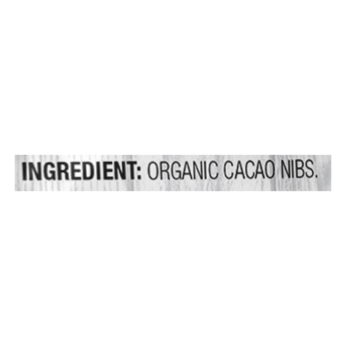 slide 3 of 9, NOW Real Food Cacao Nibs, Organic & Raw - 8 oz., 8 oz