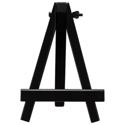 Malden Wood Display Easel - Black, 6 inch