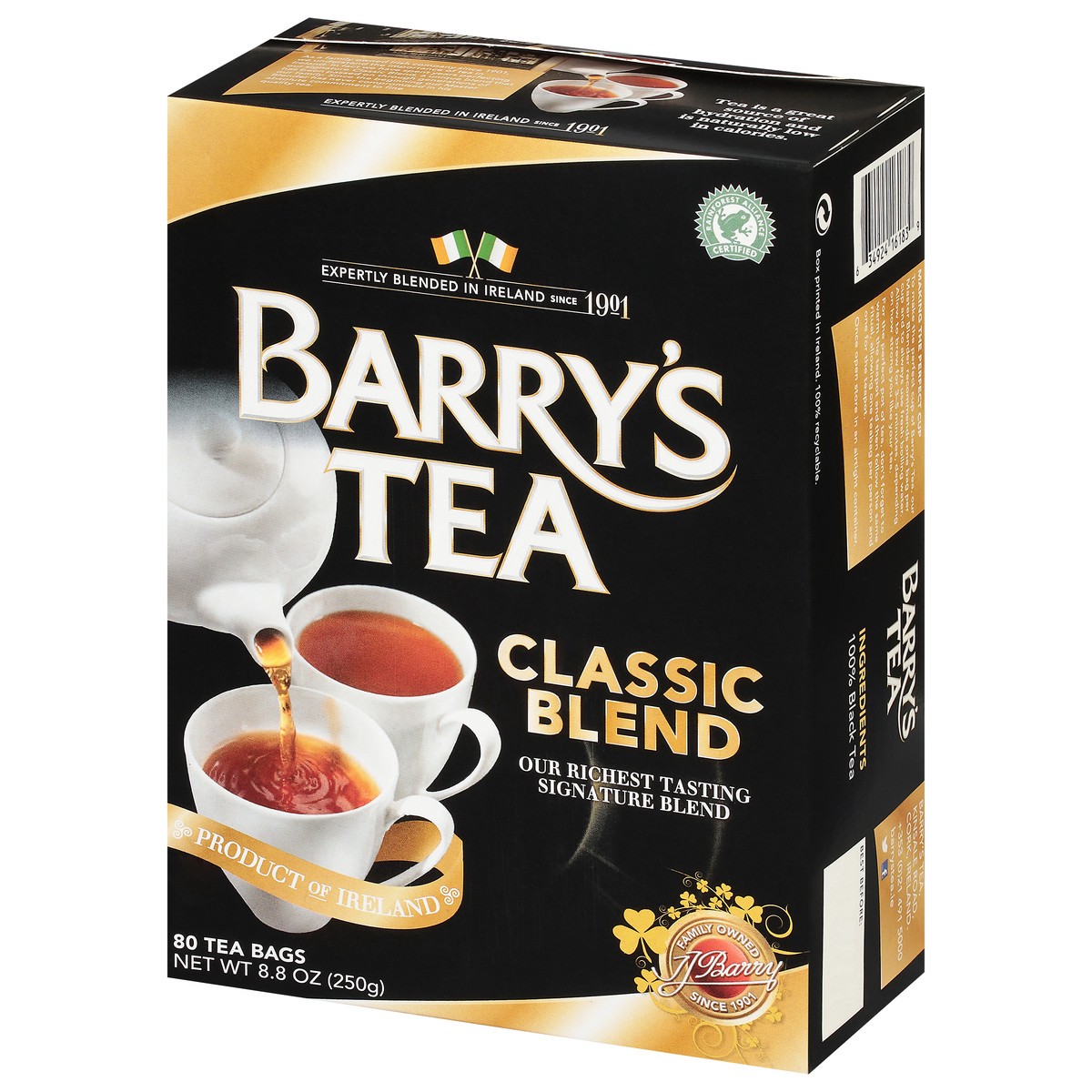 slide 4 of 10, Barry's Tea Master Blend Tea 80 Tea Bags - 80 ct, 80 ct