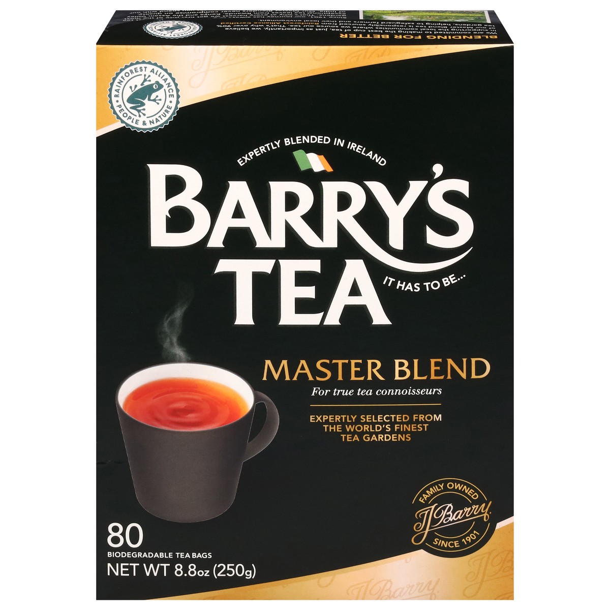 slide 1 of 10, Barry's Tea Master Blend Tea 80 Tea Bags - 80 ct, 80 ct