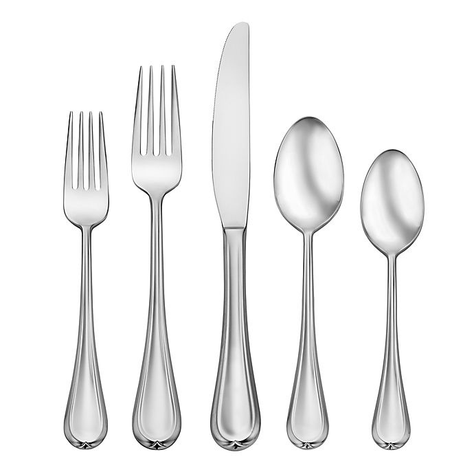 slide 1 of 2, Oneida Clariat Flatware Set, 20 ct