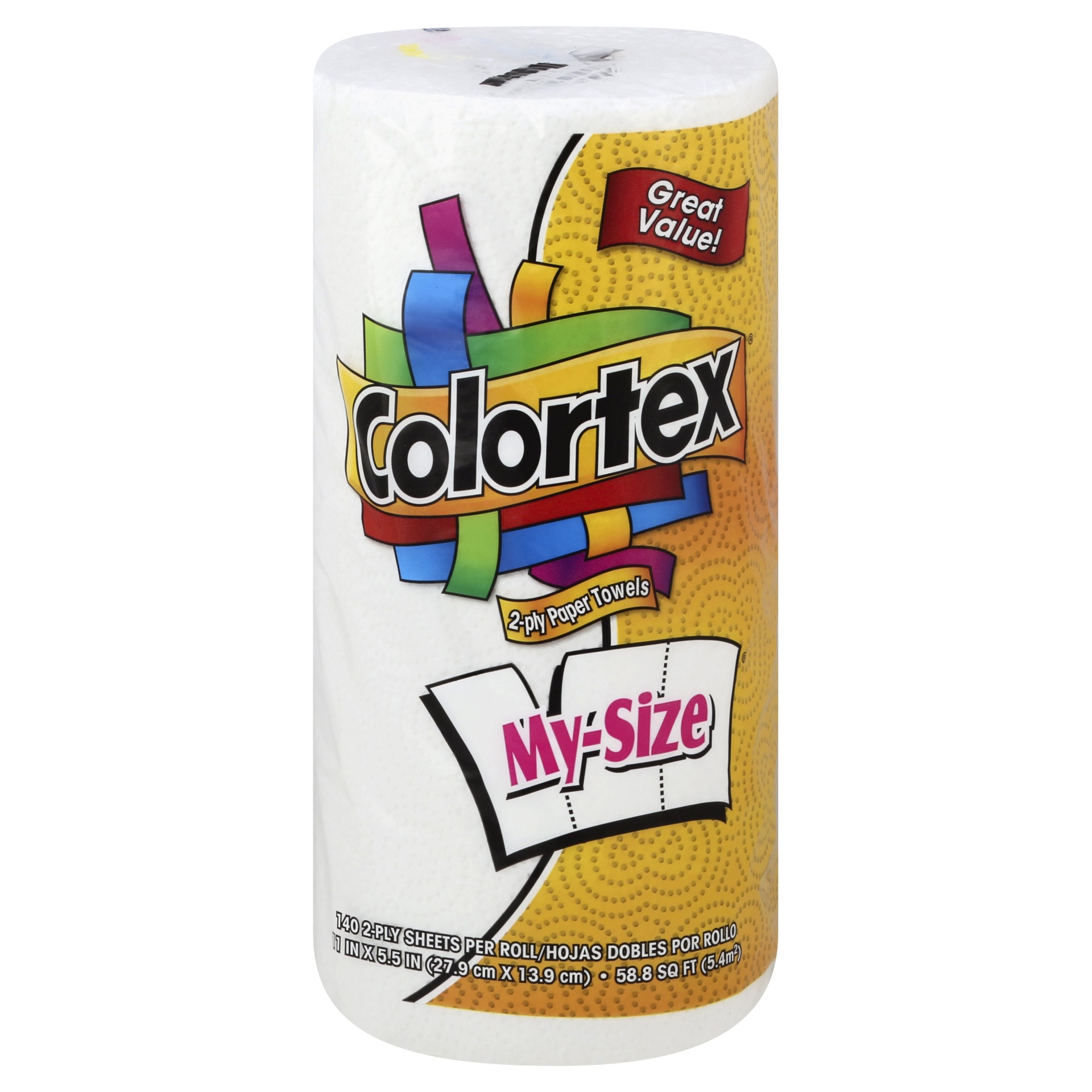 slide 1 of 3, Colortex Paper Towels 1 ea, 1 ea