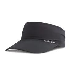 Mission Cooling Visor - Black