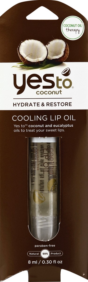 slide 1 of 3, Yes to Lip Oil 0.3 oz, 0.3 fl oz