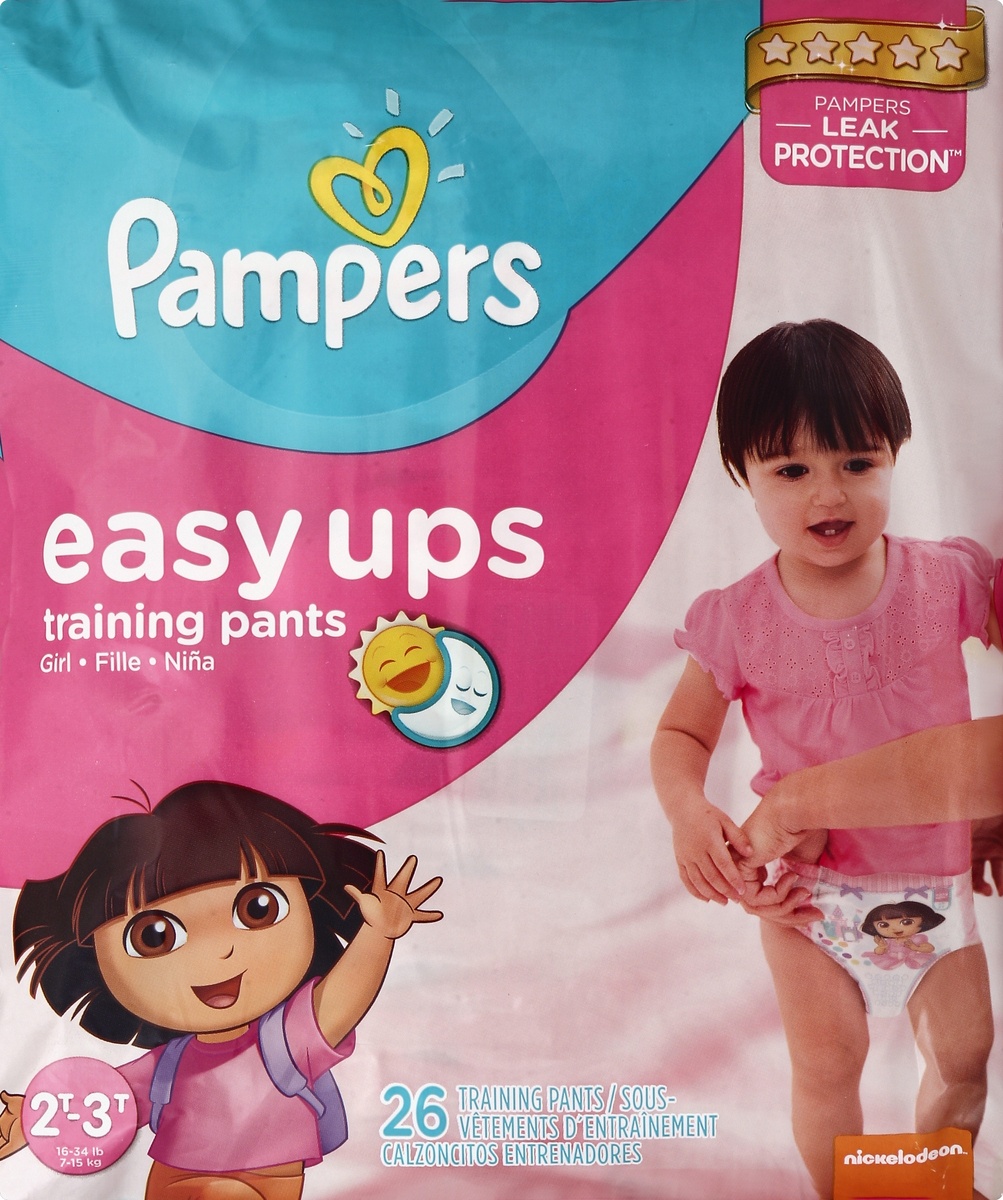 slide 1 of 1, Pampers Training Pants, 26 ct