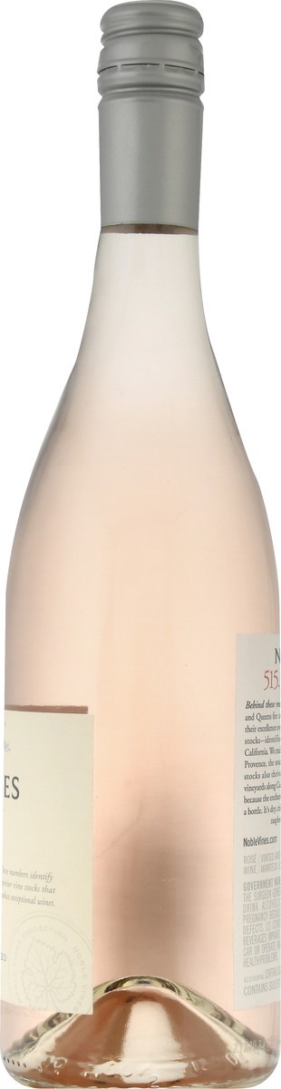 slide 10 of 11, Noble Vines Central Coast 515 Rose 750 ml, 750 ml