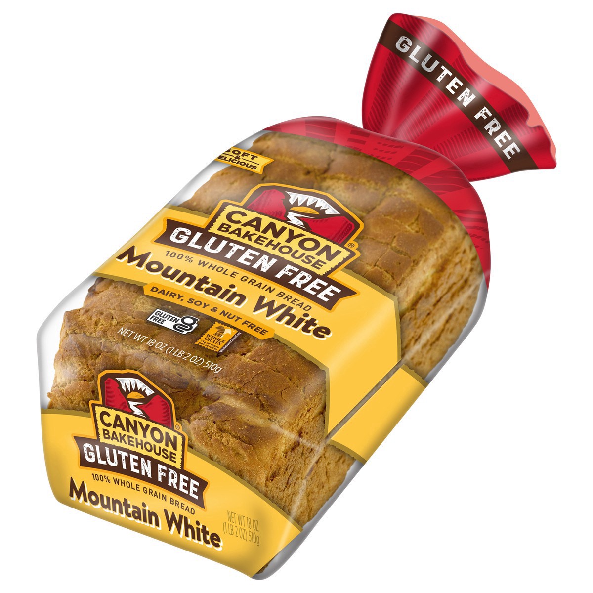 slide 8 of 8, Canyon Bakehouse Mountain White Bread, 18 oz