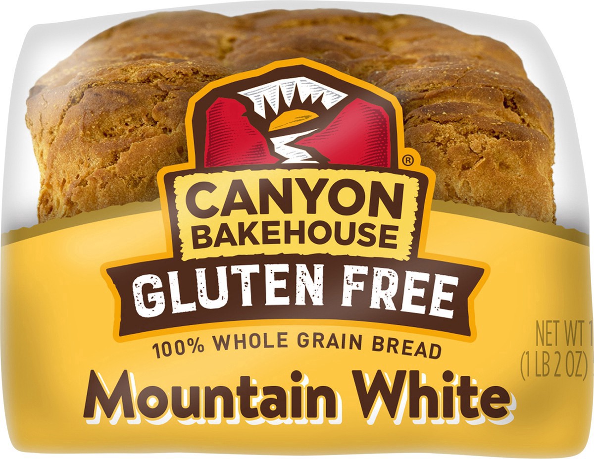 slide 4 of 8, Canyon Bakehouse Mountain White Bread, 18 oz