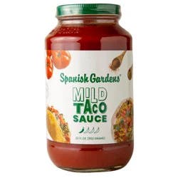Spanish Gardens Mild Taco Sauce