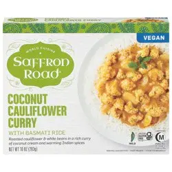 Saffron Road Mild Coconut Cauliflower Curry 10 oz
