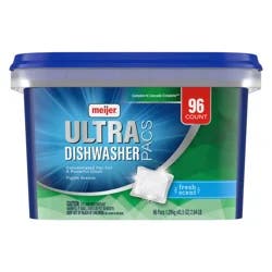 MEIJER ESSEN AUTO DISH PACS FRESH 96CT