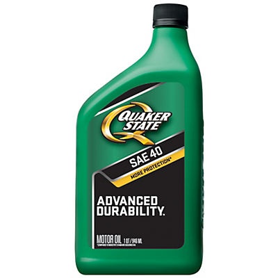 slide 1 of 1, Quaker State SAE HD-40 Motor Oil, 1 qt