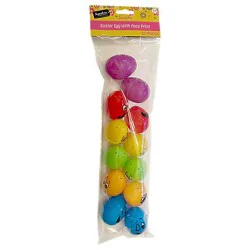 Ssel 2.5in Fnny Face Eastr Egg - 12 CT