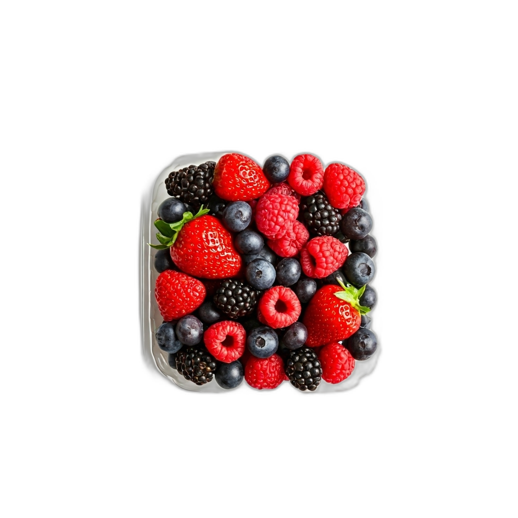 slide 1 of 1, Stop & Shop Mixed Berries Medley Family Pack, 1 ct