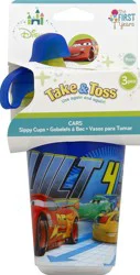 The First Years Fy Cars Toss Sip Cup 10 Oz