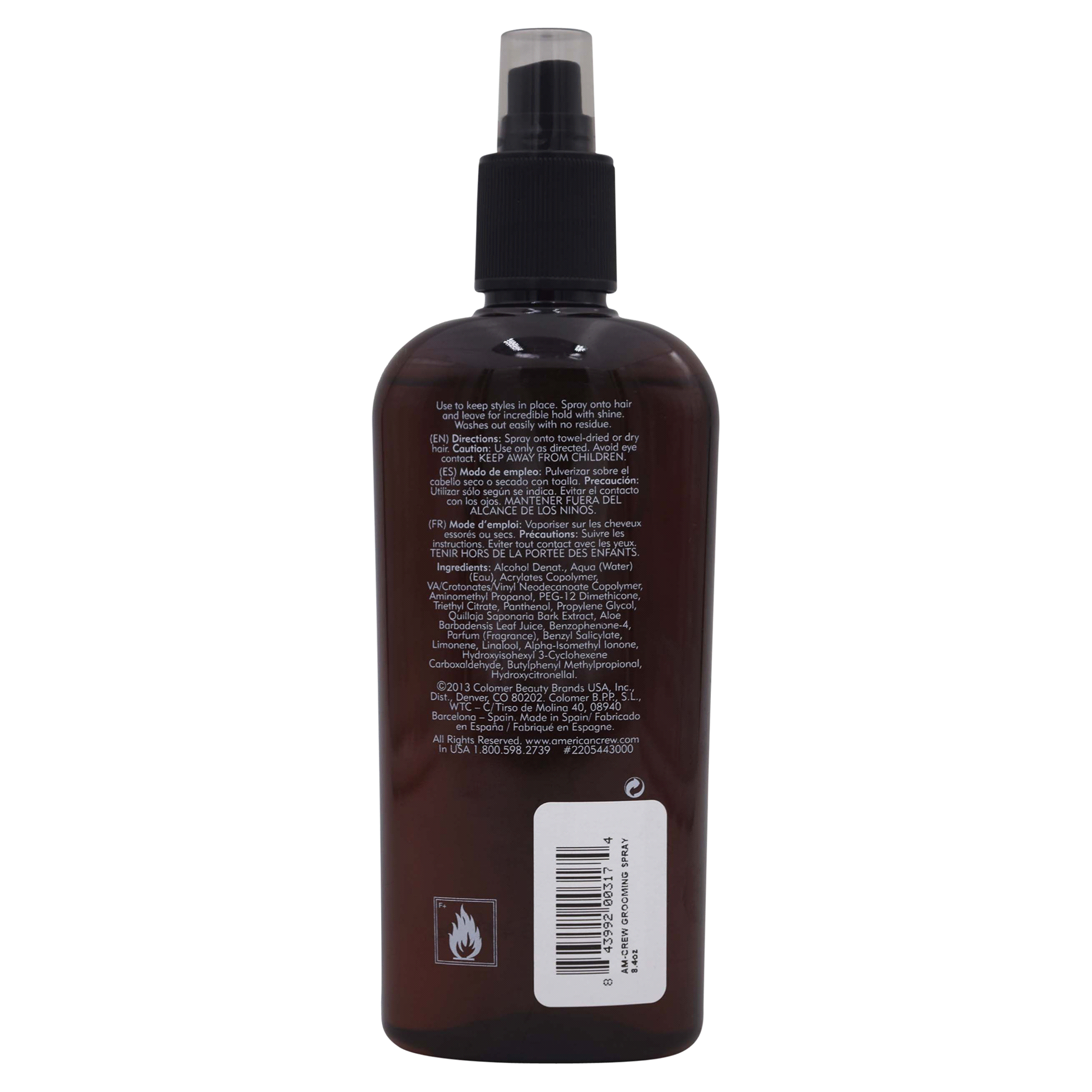 slide 3 of 5, American Crew Grooming Spray, 8.4 oz