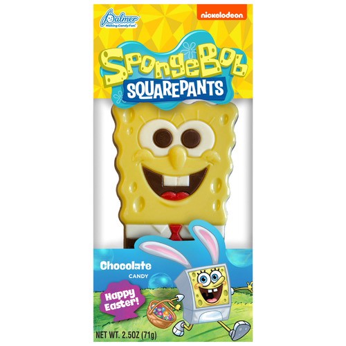 slide 1 of 1, R.M. Palmer Company Decorated Chocolate Candy Figure, 2.5 oz