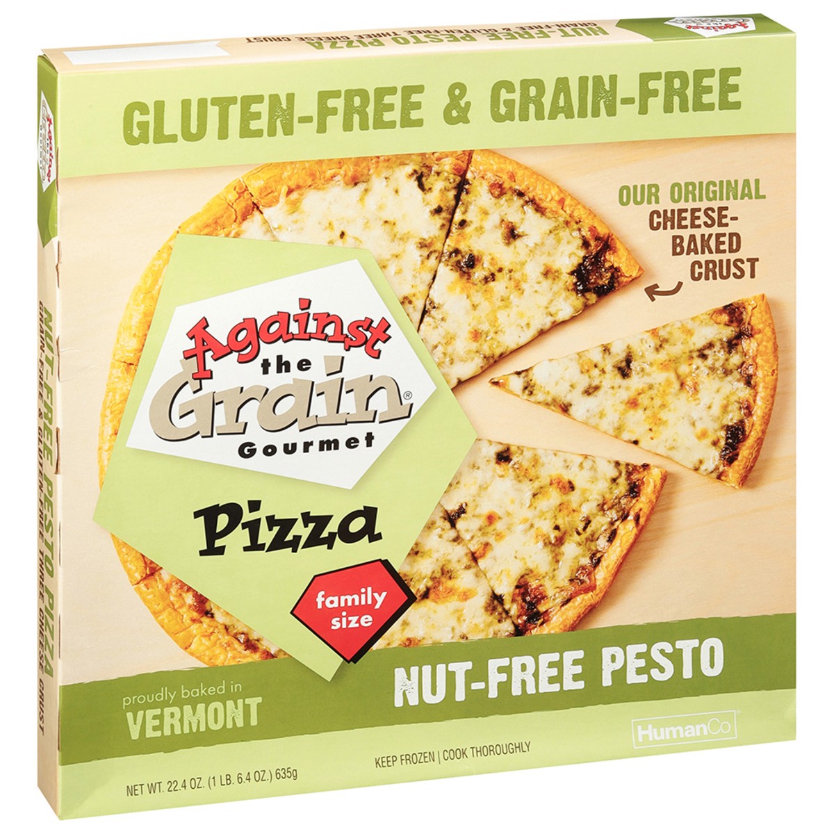 slide 2 of 9, Against The Grain Pesto Pizza, 22 oz