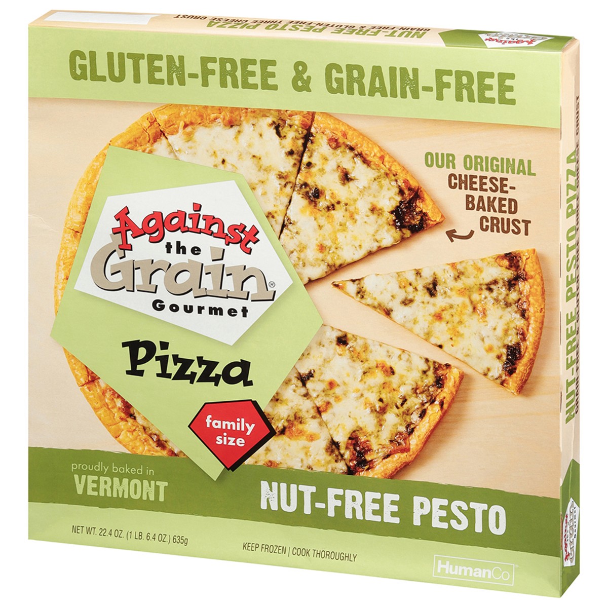 slide 3 of 9, Against The Grain Pesto Pizza, 22 oz