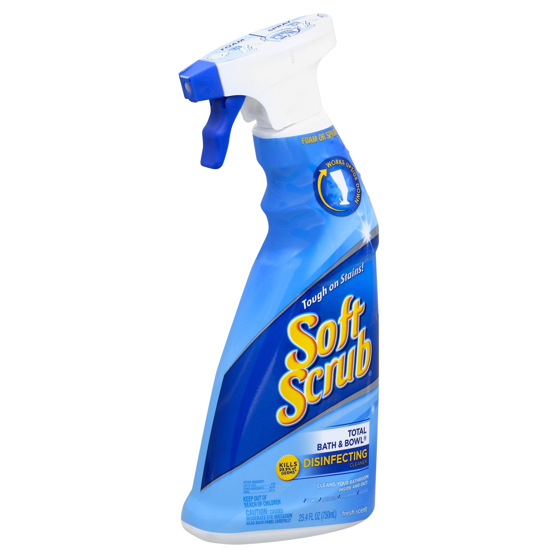 slide 1 of 6, Dial Soft Scrub Bath and Bowl Cleaner, 24 oz