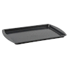 slide 2 of 5, Grand Gourmet Medium Cookie Pan, Dark Grey, 10" x 15", 10 in