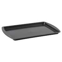slide 5 of 5, Grand Gourmet Medium Cookie Pan, Dark Grey, 10" x 15", 10 in