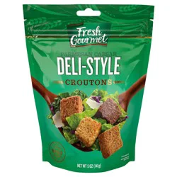 Fresh Gourmet Deli-Style Parmesan Caesar Croutons 5 oz