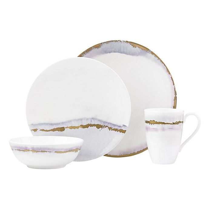 slide 1 of 1, Lenox Seasons Winter Radiance Place Setting, 4 ct