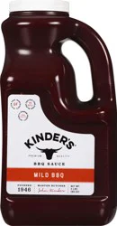 Kinder's Mild BBQ BBQ Sauce 5 lb