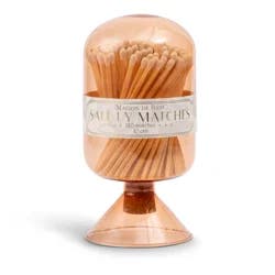 Mdb Glass Bottle Matches 120Pk Amber