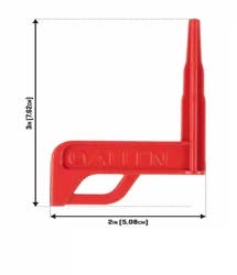 Allen Company Chamber Safety Flag - 2 Per Pack